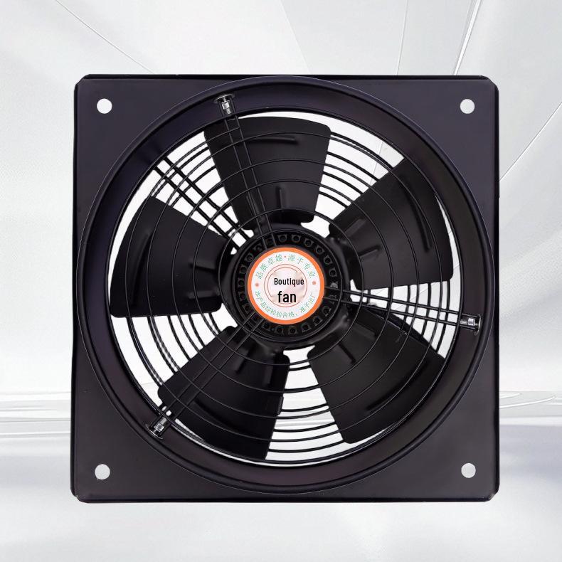 

Precision External Rotor Axial Fan: Workshop Ventilation Solution 200mm-4 middle speed 220V