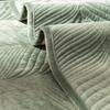 1pc Plush Chenille Sofa Cover - Non-Slip, Soft & Durable Couch Protector  Fits Single To Four-Seater Sofas for Living Room Decor
