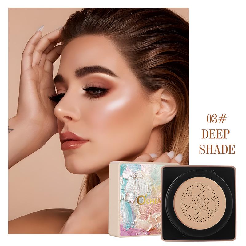 OCHEAL Mushroom Head Cushion BB Cream: Concealing, Moisturizing, and Hydrating Foundation 20g