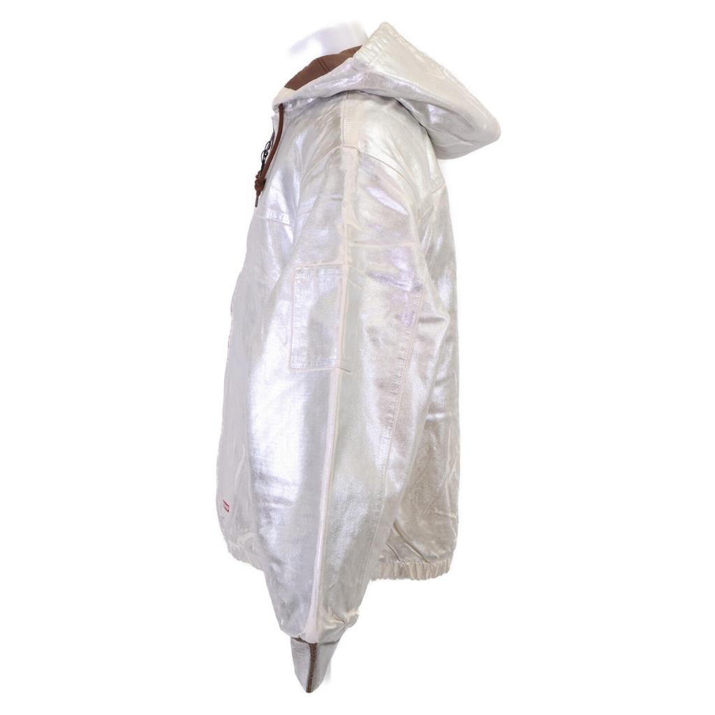 Supreme XMM6 [New/Domestically Authorized/24 Stainless Steel] Foil Hooded Work Jacket Jacket M SilverUsed
