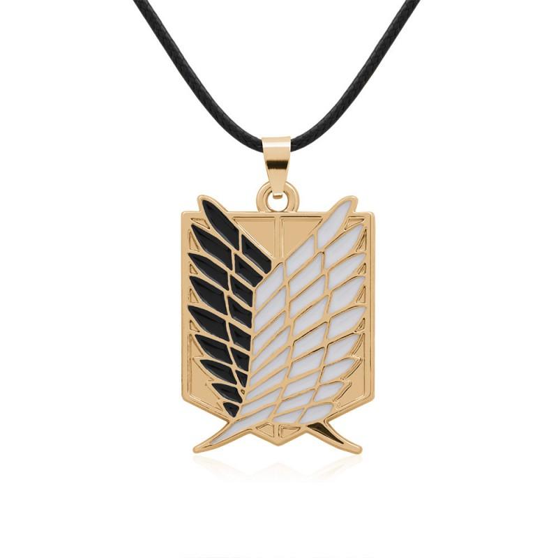 

Anime Striking Giant Investigation Corps Necklace Keychain