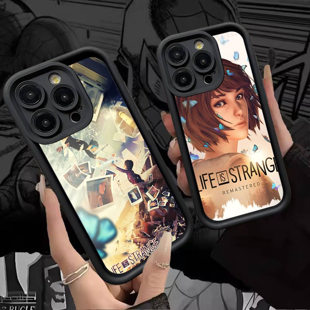 Game Anime Life Is S-Strange Cute TPU Phone Cover For Iphone 17 16 15 14 13 12 11 Pro Max Plus Case Cover