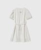 General Idea Voluminous Mini Dress [Ivory] / Gf2Lop511