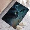 1 Stück Teppich mit Katzenmuster - Heimdekoration Teppich für Wohnzimmer Schlafzimmer Bodenbelag Computerstuhl Bereichsteppich