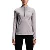 On Climate Color Block Logo Design Versatile Casual Lg Sleeve T-Shirt Women Tops 1WE10781927