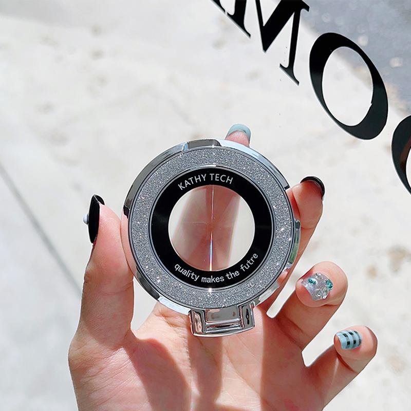 Luxury For Magsafe Magnetic Ring Bracket Stand Case For Iphone 15 Pro Max 14 13 12 S24 S23 Ultra Phone Holder Cover Accessories