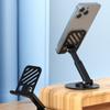 Multifunctional Mobile Phone Tablet Bracket 360 Degree Rotating Cradles Foldable Cellphone Holder Desktop Support Stand