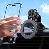 Magnetische Handyhalterung 360-Grad Verstellbarer Mobilständer Autohalterung für Fahrzeug SUV LKW Traktor Anhänger Automobil