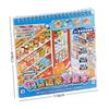 Supermarket Scene 3D Sticker Book PET Stacking Stickers New Pocket Sticker Book  DIY Activity