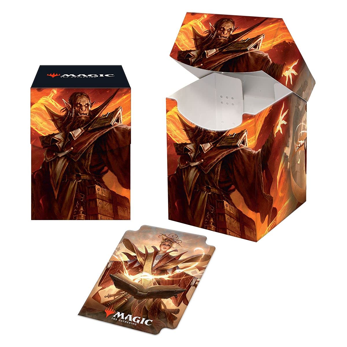 

MTG Academy of Deck Box V4 Dean of Prague Dean of Augusta Ultra PRO [Strixhaven Magic] 100+ / / Chaos, & Order,