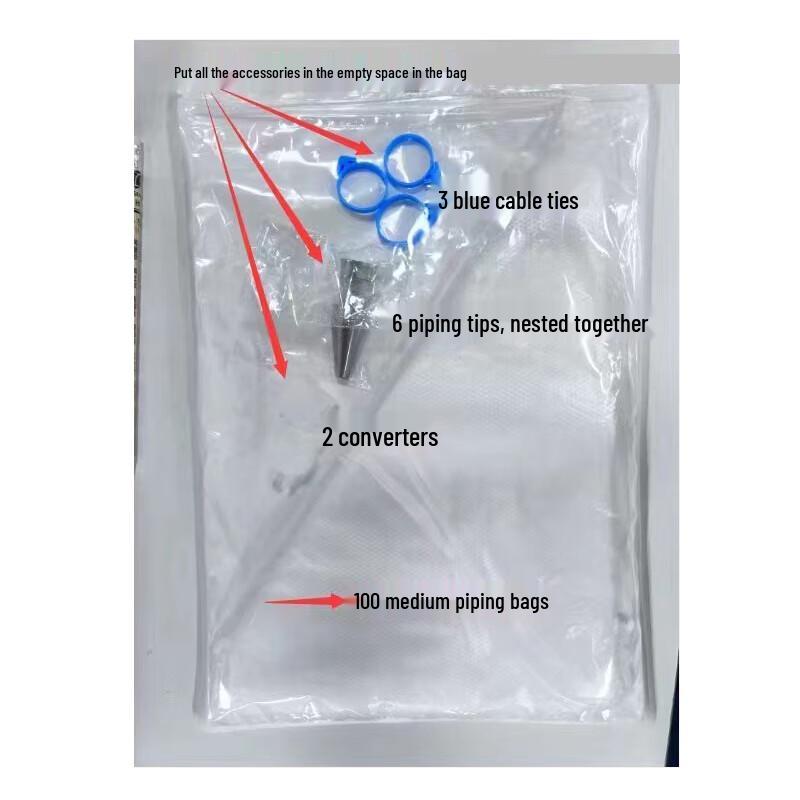 Deouxingguang TPU Cake Decorating Bag Set