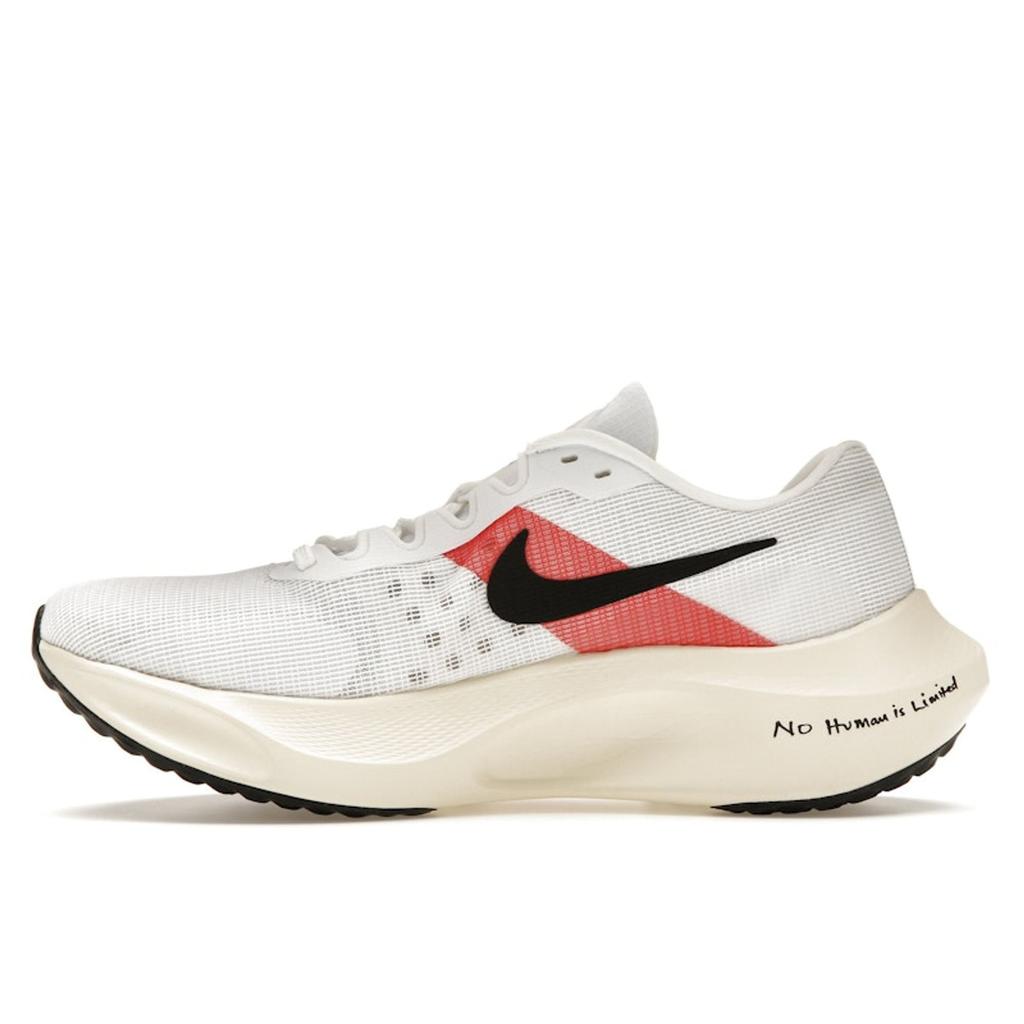 Nike Zoom Fly 5 Eliud Kipchoge Men Sneakers White Chile-Red Coconut-Milk FD6562-100