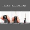 Mini Electric Screwdriver Multifunctional Portable Electric Screwdriver Powerful Rechargeable Screwdriver Outdoor