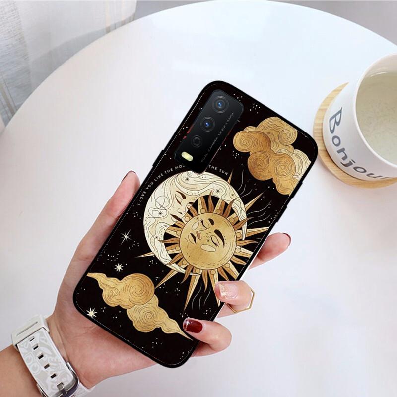 Magic Sun Moon Witches Moon Tarot Phone Case For VIVO Y31 Y21 Y70 Y21S Y20 Y72 1907 Y12 Y11S Y53S Y33S Y55 Y76 Y51 Y15S Y01