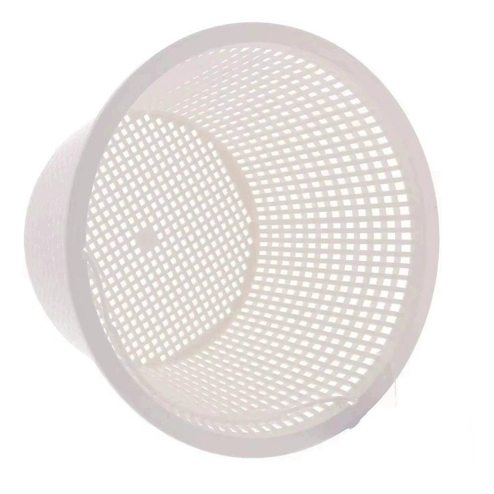 

Debris Capture Pool Skimmer Basket Versatile Compatibility Diameter 8 Inches Easy Installation Height 5 Inches белый