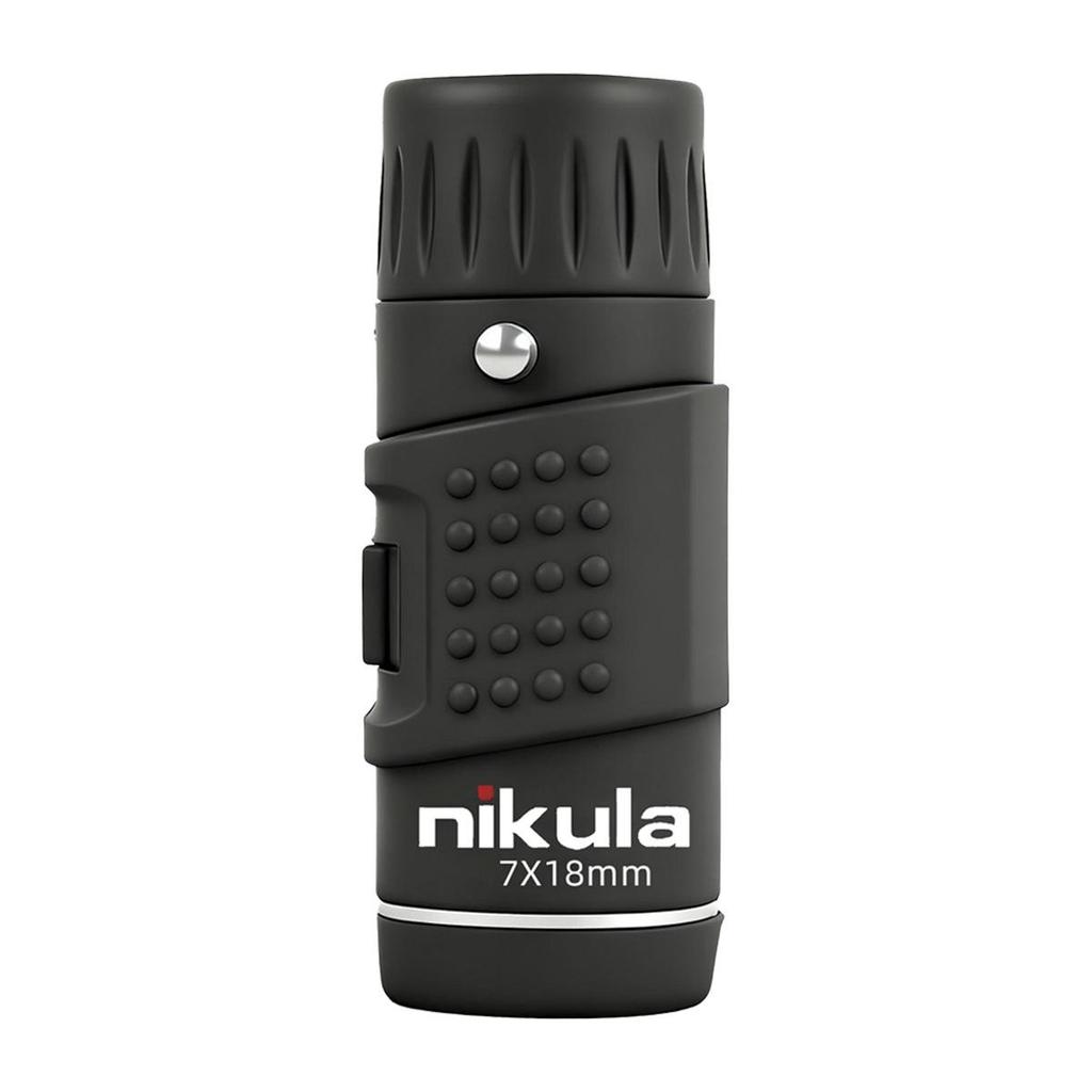 Nicola Bugler 7X18 Dual Focus Wide-Angle Low-Light Night Vision Monocular Binoculars