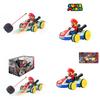 Mario Fernbedienungsauto Cooles Stuntfahrzeug Mit Lichtern Und Musik Super Mario Kart Spielzeug Kunststoff)