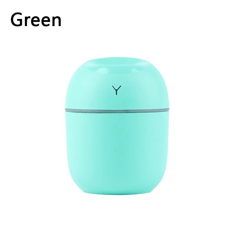 250ML Mini Air Humidifier Aroma Essential Oil Diffuser with LED Color Lamp Ultrasonic Mist Maker USB Plug in For Home Office Car