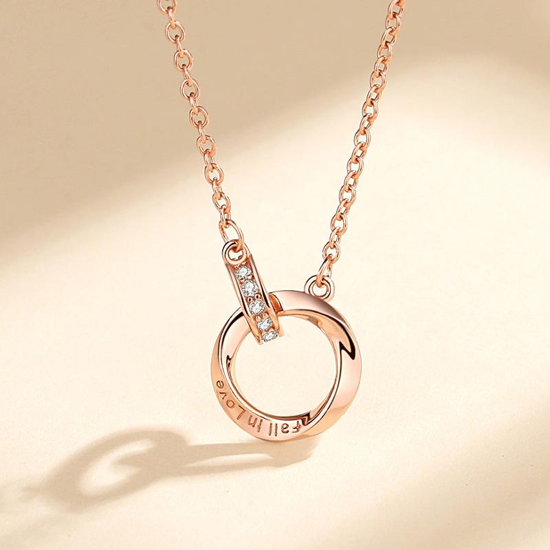 

Ожерелье «Лента Мёбиуса» Роскошь Культ Ключица Дизайнер