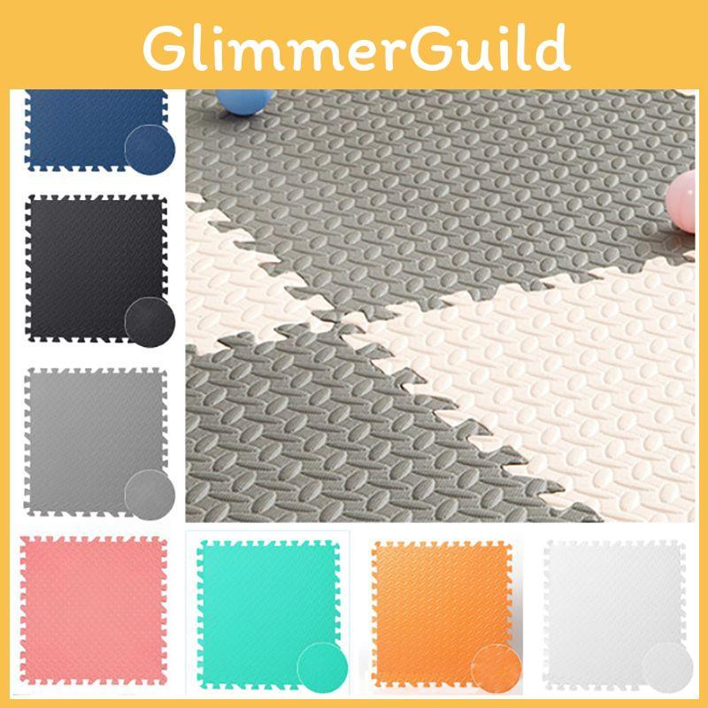10pcs Eva Foam Mat Soft Floor Tiles For Kids Playrooms And Gym Activities 12mm Thick