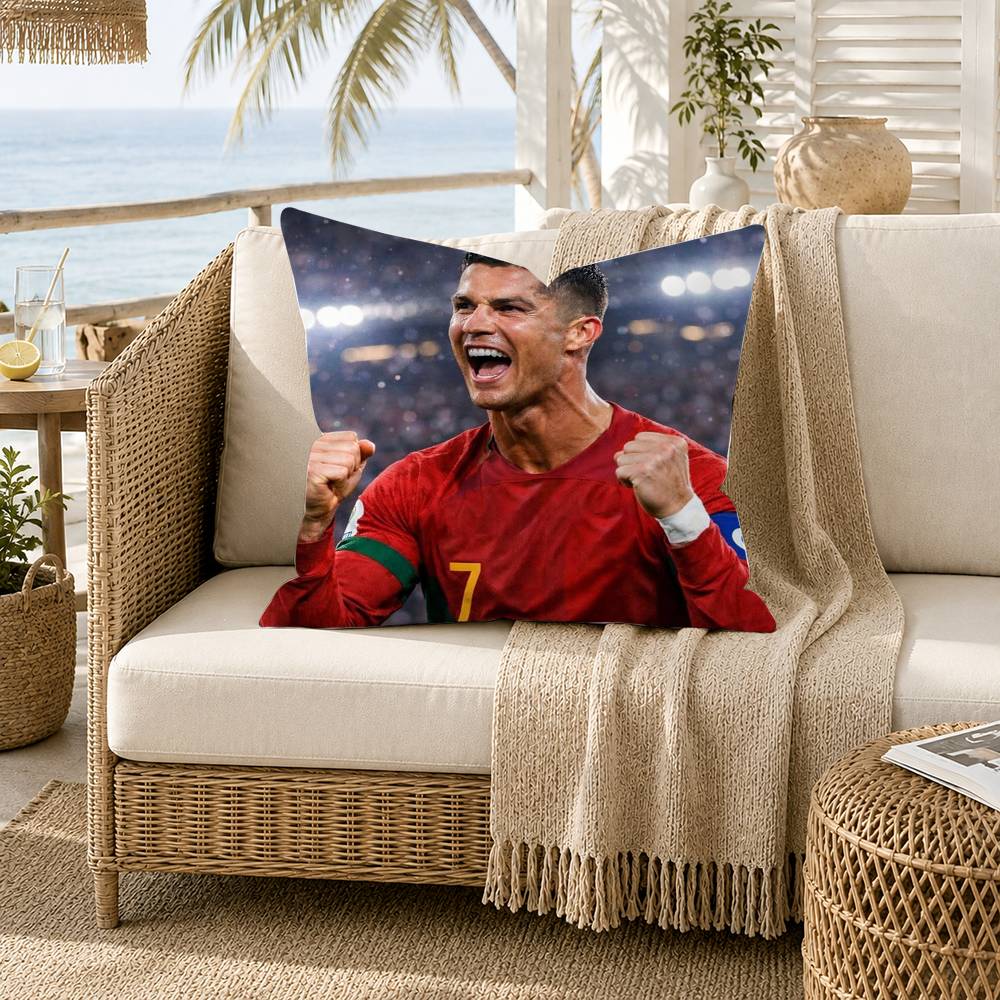sportstar CCRRonaldo Pillow Case for Sofa Living Room Home office Decor Protective Cover