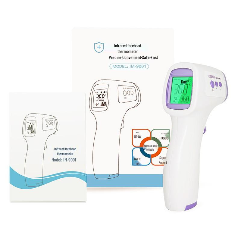 Handheld Non-Contact Infrared Forehead Thermometer