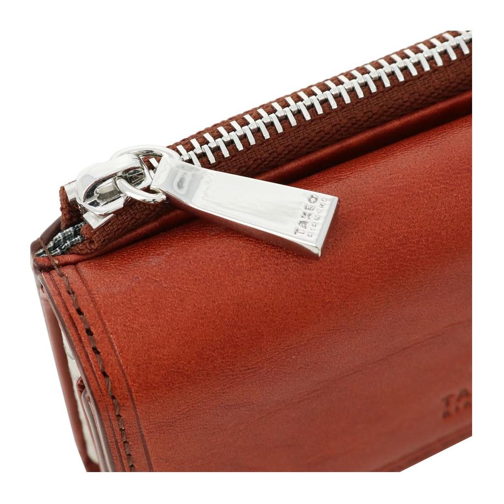 Key Case Genuine Leather Corti 742623 Green [Takeokikuchi] Men's [05]