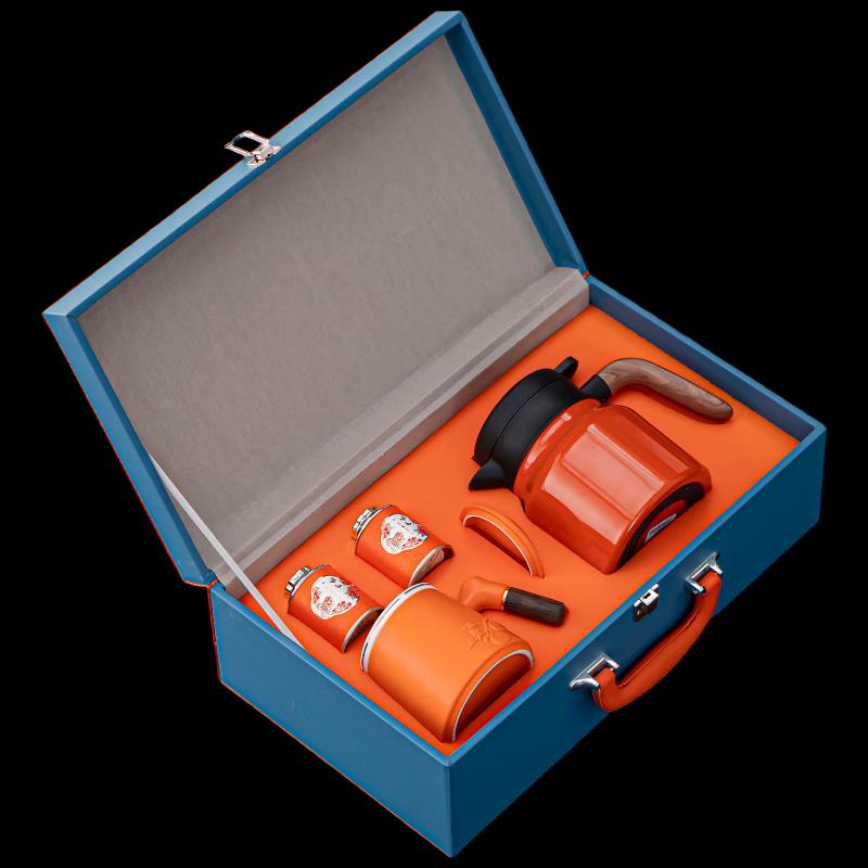 Ceramic Insulated Flask & Drinkware Gift Sets
