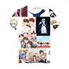 Premium Quality Kpop Bts 3d T-shirt Bangtan Boys Love Yourself Short Sleeve Apparel