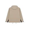 New Balance FW22 Hooded Windproof Jacket Asia Sizing 'Beige Black' Men's AMJ23320-DRI