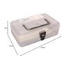 Kokubo Industries Storage Case Stack Box, Clear, 7 x 13 x 20 cm, 3808
