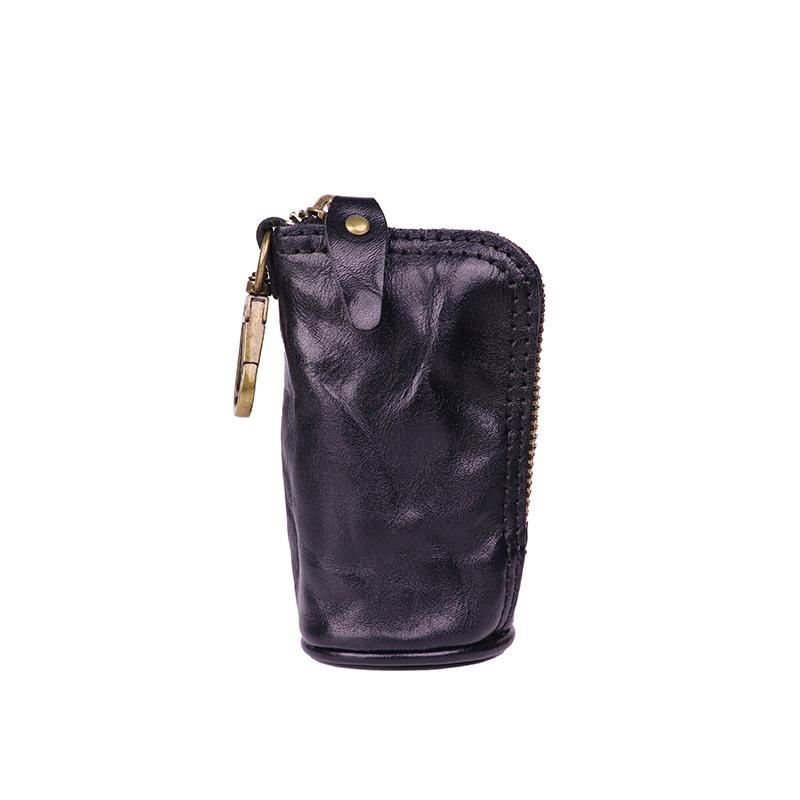 Car Key Bag Retro Change Bag Waist Hanging Bag
