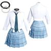 [Formemory] Sono Bisque Doll Wa Koi Wo Suru Cosplay, Kitagawa Marin Cosplay Costume, Kitagawa Marin Cosplay Uniform Set with Tie and Cosplay Props, Ac
