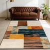 Retro Industriële Stijl Geometrisch Tapijt voor Woonkamer Decoratie Bank Bank Tafels Grote Vloerkleden Lounge Slaapkamer Wasbaar Tatami Mat