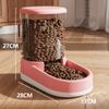 Dog Water Dispenser Cat Automatic Feeder Dog Water Feeder Cat Drinking Water Flow Water Unplugged Kettle Pet Supplies