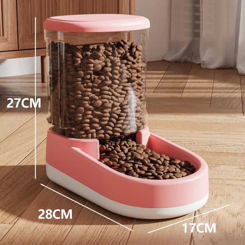 Dog Water Dispenser Cat Automatic Feeder Dog Water Feeder Cat Drinking Water Flow Water Unplugged Kettle Pet Supplies