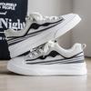 Men 's Casual Four Seasons Fashion Skateboarding Students Comfortable Sneakers Boys Trending Soft Sole Breathable Shoes