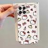 Soft Phone Cover Case for Honor X8 X9a X9b X8a 90 Lite X8b X7b Sanrio Cartoon Hello Kitty