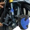 Outil de joint de fourche avant Outils de nettoyage d'amortisseur de fourche avant Outils de nettoyage d'amortisseur résistants à l'usure Voiture extérieure