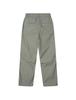 Enbiei Wide Parachute Woven Pants Khaki