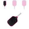 Carbon Fiber Pickleball Paddle With Matte Finish For Competitive Play And Practice