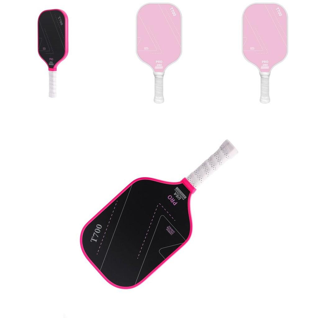 Carbon Fiber Pickleball Paddle With Matte Finish For Competitive Play And Practice
