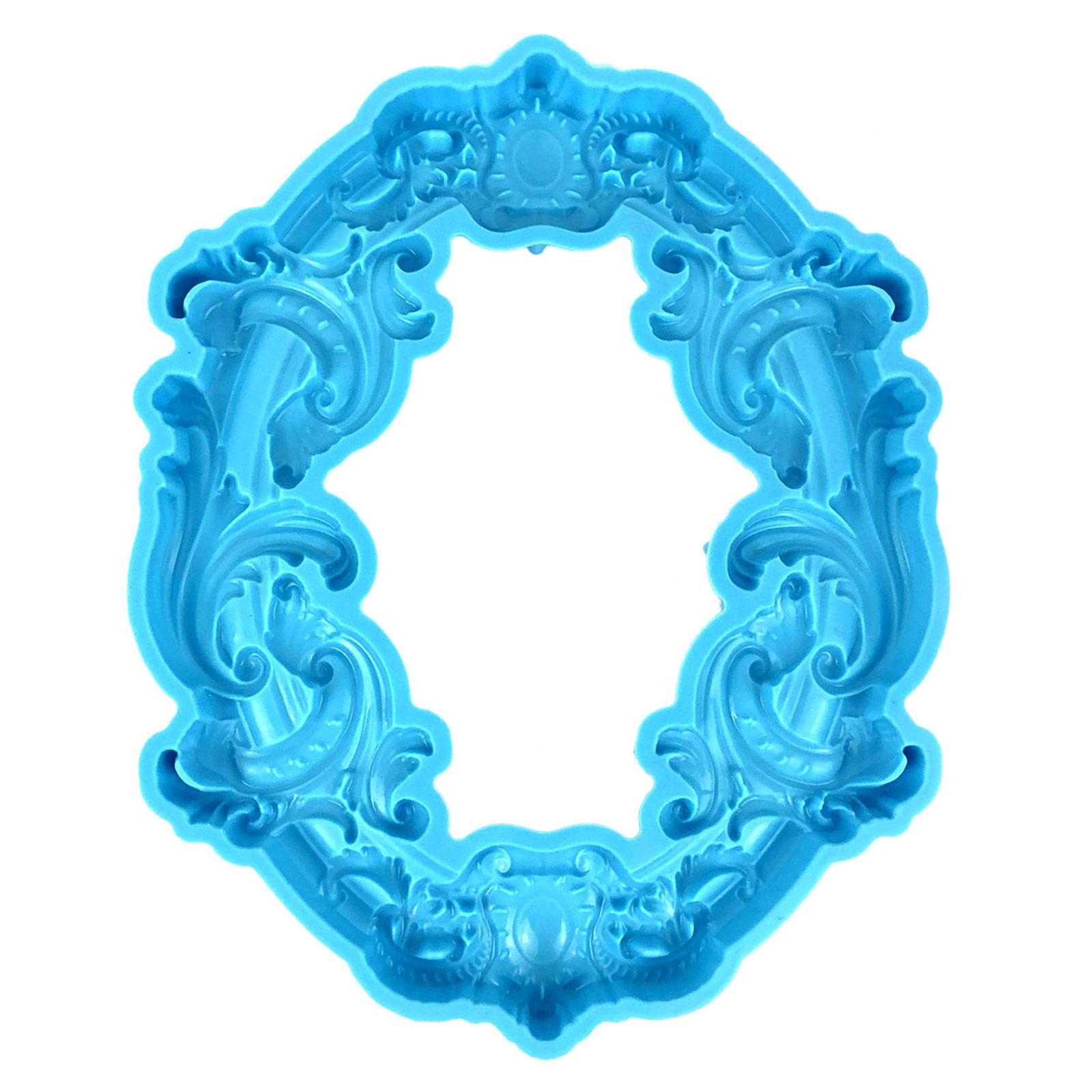 

Овальные формы для фоторамок Формы для фоторамок Силиконовые формы Форма для глины Украшение стола Материалы для ручной работы для фото синий