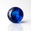 12MM Natural Ceylon Blue Sapphire Round Cut   Flawless Loose Gemstone