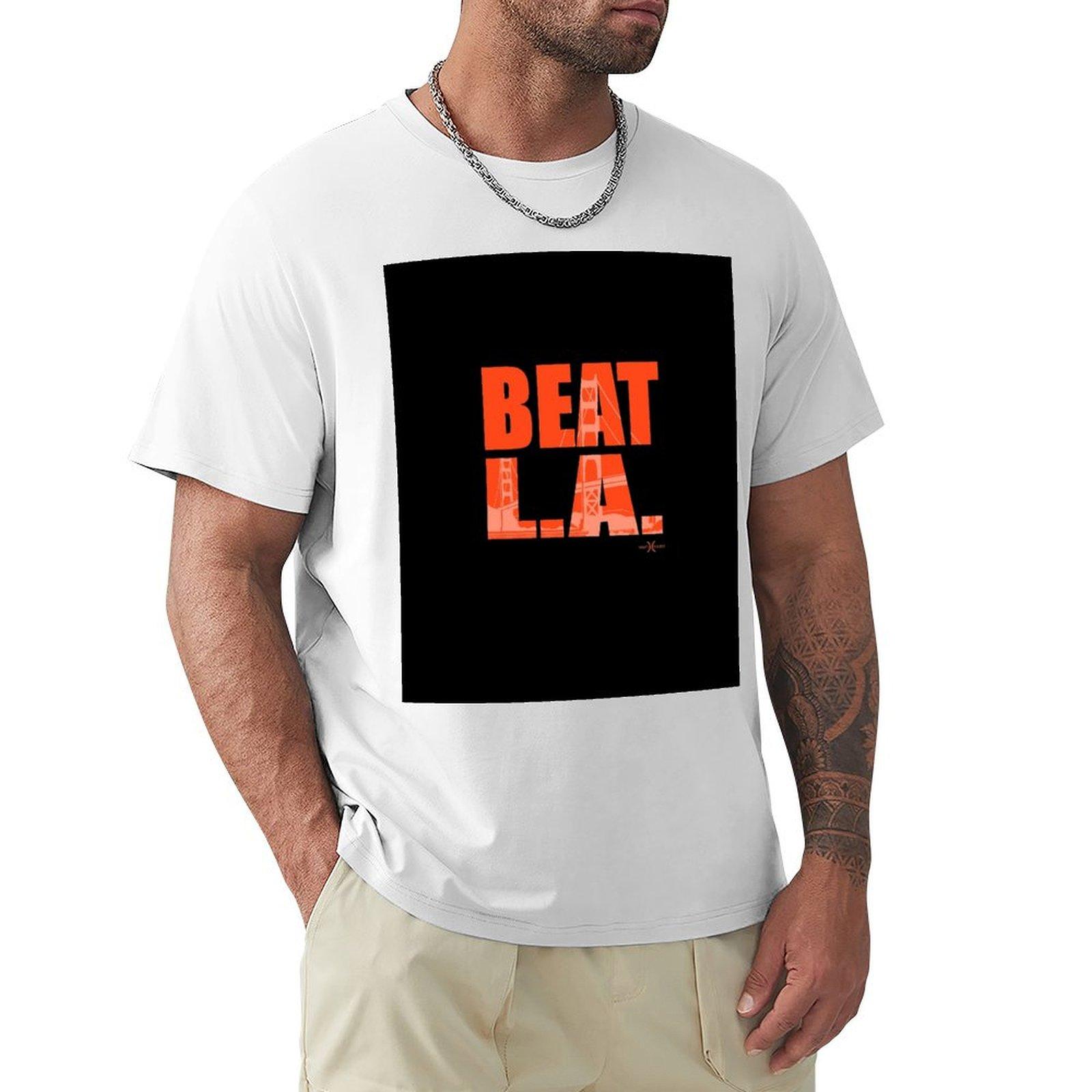 BEAT LA TShirt custom tshirts tshirts personalised funny t shirts for men S