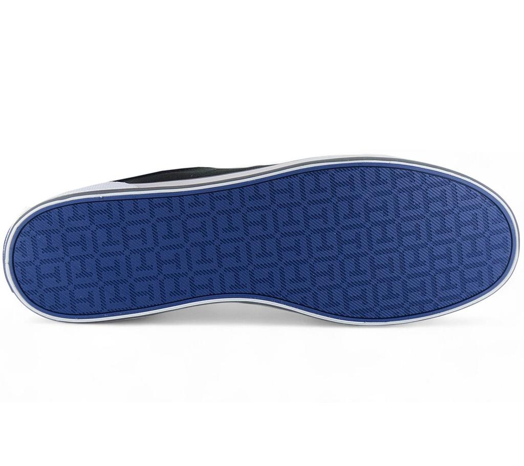 Tommy Hilfiger Harlow - Pánské tenisky plátěné černé FM0FM00596-990 ORIGINÁL