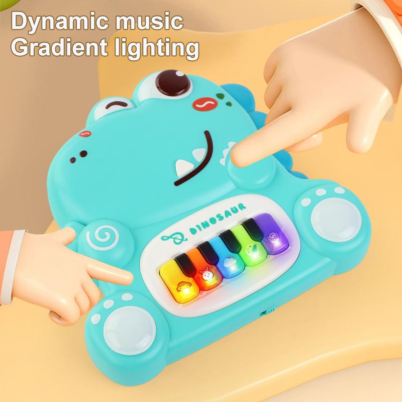 Baby Klavier Spielzeug Musik Sound Sprechen Lernen Mit Kindern Säugling Frühes Lernspielzeug Englisch Lernen Kinder Geschenke