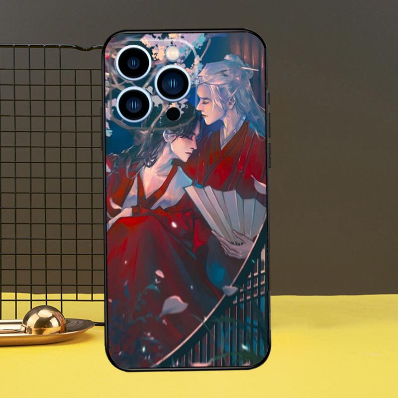 Word of Honor Shan He Ling Phone Case For iPhone 11 12 13 14 15 Pro Max Mini 7 8 Plus X XR XS Max SE 2020 2022 Cover