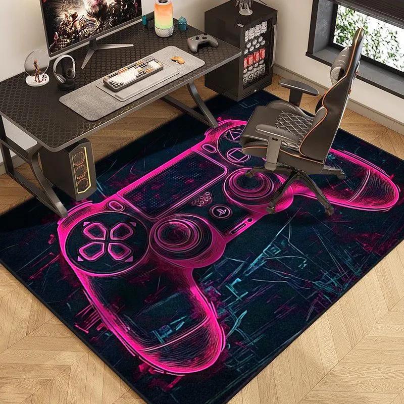 Luxus Schlafzimmer Esports Stuhl Teppich Dekoration Zuhause Boden Kinderspiel Rutschfeste Teppiche 160x230 Lounge Spiel Griff Matten Waschbar