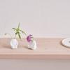 H Concept +d Flowerman Mini (seiza) D-902-SEI Single Flower Vase, Flower Vase, Flower Base, Interior Decor